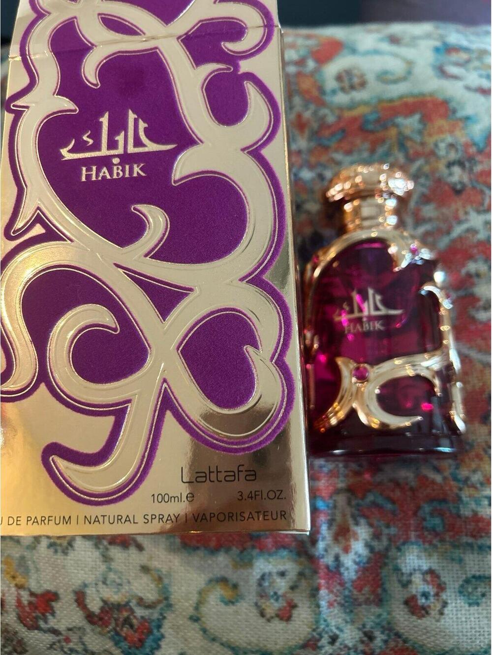 Habik lattafa eau de parfum smells great